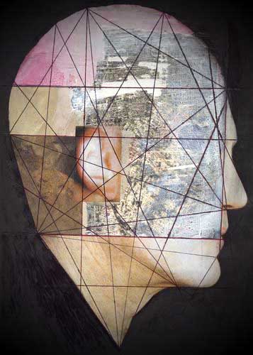 Artwork 1 by Scott Batty for the art of skinlessness