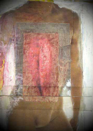 Artwork 100 by Scott Batty for the art of skinlessness