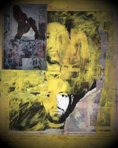 Artwork 102 by Scott Batty for the art of skinlessness