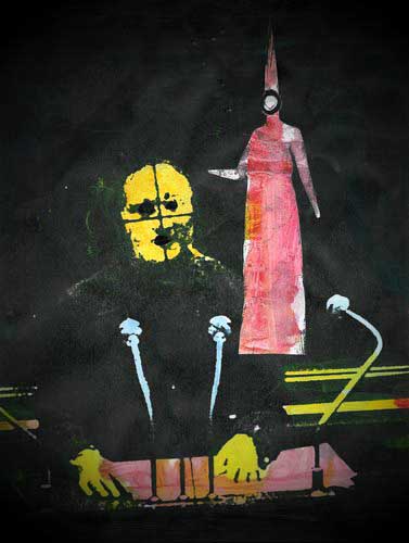 Artwork 103 by Scott Batty for the art of skinlessness