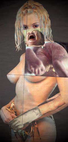 Artwork 105 by Scott Batty for the art of skinlessness