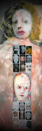 Artwork 106 by Scott Batty for the art of skinlessness
