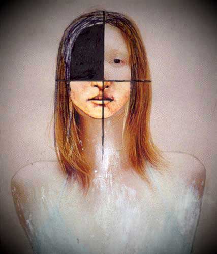 Artwork 107 by Scott Batty for the art of skinlessness