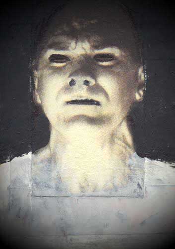 Artwork 108 by Scott Batty for the art of skinlessness