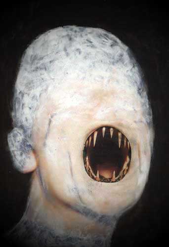 Artwork 109 by Scott Batty for the art of skinlessness