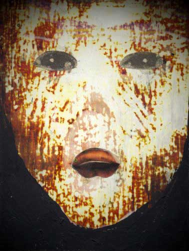 Artwork 115 by Scott Batty for the art of skinlessness