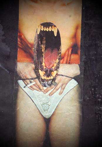 Artwork 117 by Scott Batty for the art of skinlessness