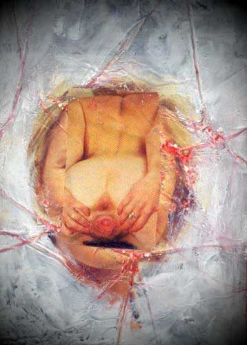 Artwork 118 by Scott Batty for the art of skinlessness
