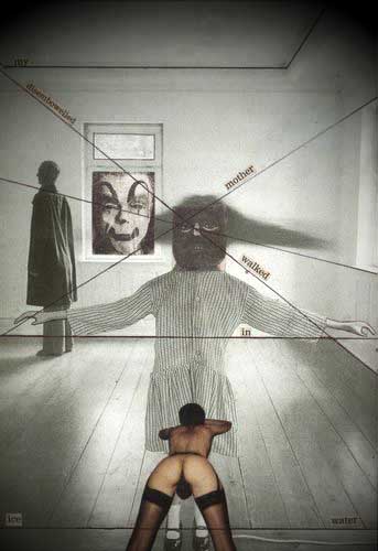 Artwork 119 by Scott Batty for the art of skinlessness