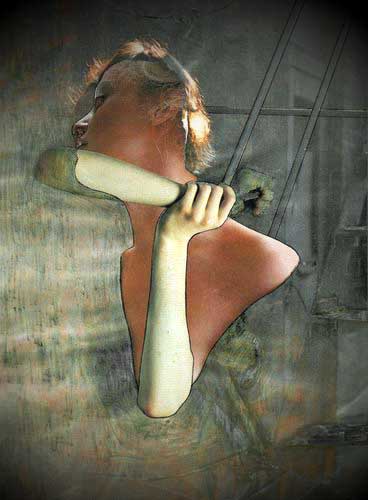 Artwork 120 by Scott Batty for the art of skinlessness