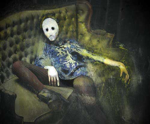 Artwork 121 by Scott Batty for the art of skinlessness