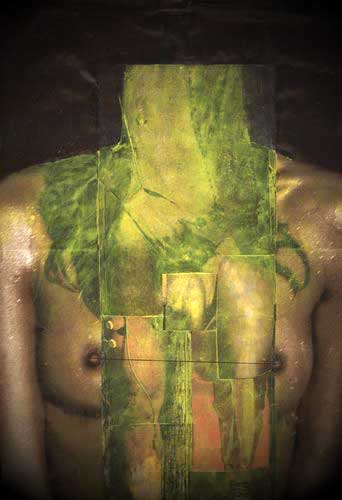 Artwork 122 by Scott Batty for the art of skinlessness