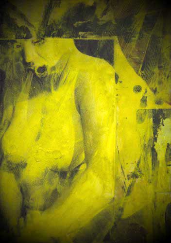 Artwork 123 by Scott Batty for the art of skinlessness