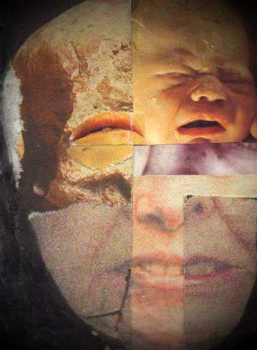 Artwork 124 by Scott Batty for the art of skinlessness