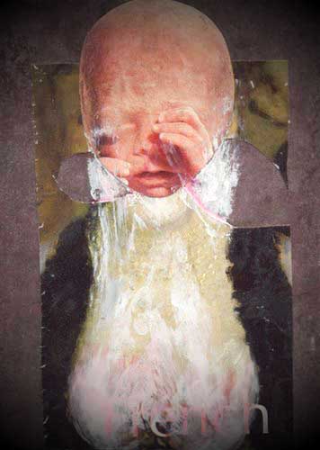 Artwork 125 by Scott Batty for the art of skinlessness