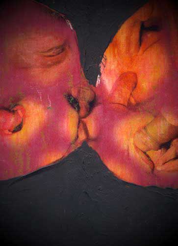 Artwork 126 by Scott Batty for the art of skinlessness