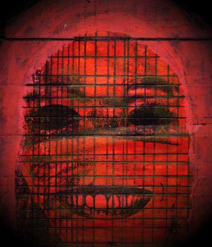 Artwork 127 by Scott Batty for the art of skinlessness