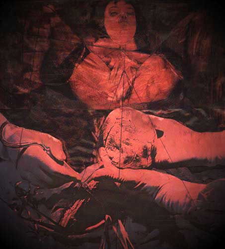 Artwork 128 by Scott Batty for the art of skinlessness