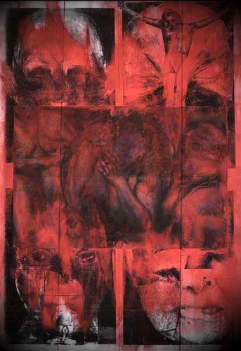 Artwork 130 by Scott Batty for the art of skinlessness