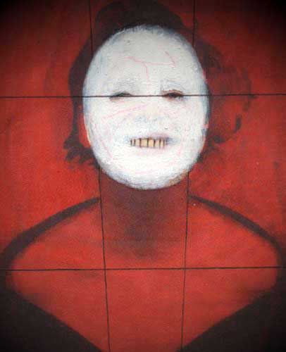 Artwork 132 by Scott Batty for the art of skinlessness