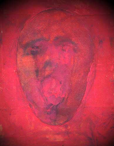 Artwork 133 by Scott Batty for the art of skinlessness