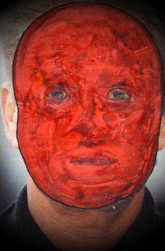 Artwork 134 by Scott Batty for the art of skinlessness