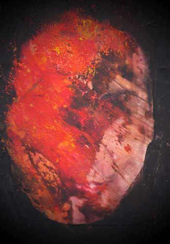 Artwork 135 by Scott Batty for the art of skinlessness