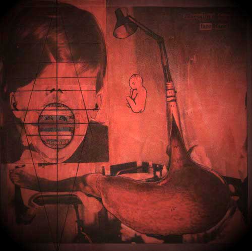 Artwork 137 by Scott Batty for the art of skinlessness
