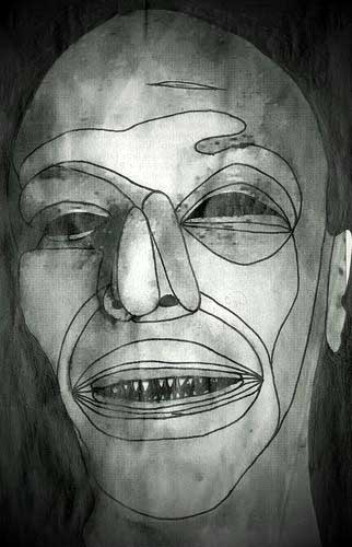 Artwork 14 by Scott Batty for the art of skinlessness