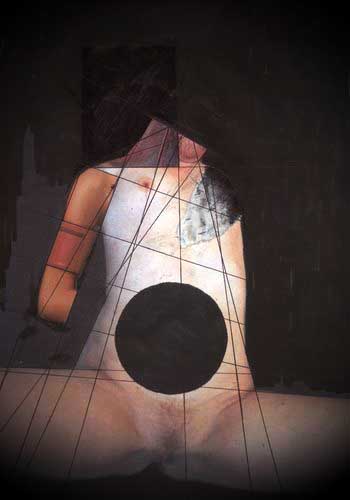 Artwork 143 by Scott Batty for the art of skinlessness