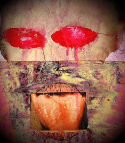 Artwork 144 by Scott Batty for the art of skinlessness