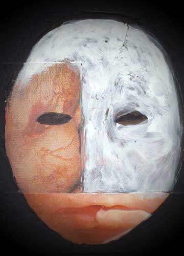 Artwork 145 by Scott Batty for the art of skinlessness