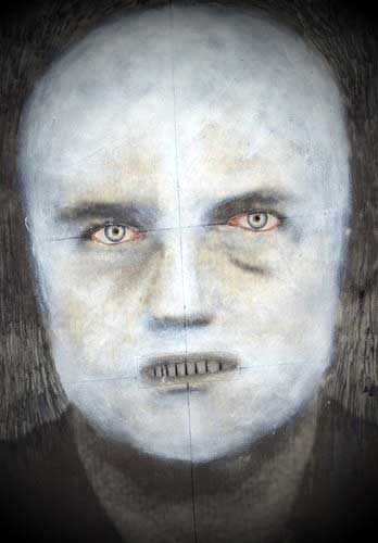 Artwork 146 by Scott Batty for the art of skinlessness