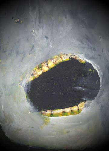 Artwork 149 by Scott Batty for the art of skinlessness