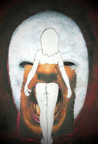 Artwork 151 by Scott Batty for the art of skinlessness