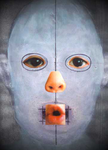 Artwork 152 by Scott Batty for the art of skinlessness