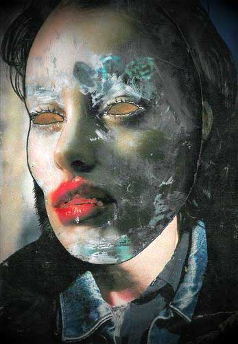 Artwork 153 by Scott Batty for the art of skinlessness