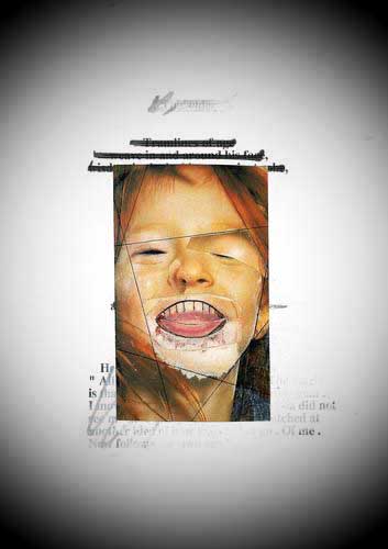 Artwork 155 by Scott Batty for the art of skinlessness