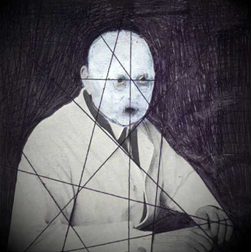 Artwork 165 by Scott Batty for the art of skinlessness