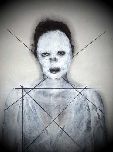 Artwork 168 by Scott Batty for the art of skinlessness