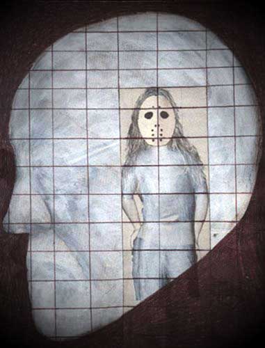 Artwork 175 by Scott Batty for the art of skinlessness