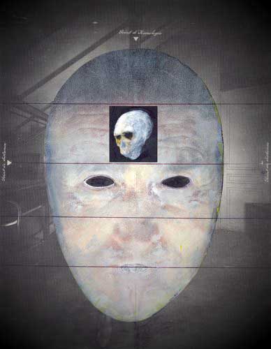Artwork 176 by Scott Batty for the art of skinlessness