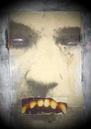 Artwork 177 by Scott Batty for the art of skinlessness