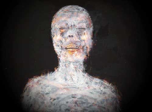 Artwork 187 by Scott Batty for the art of skinlessness