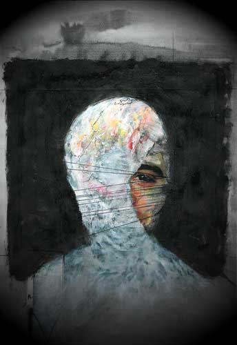 Artwork 188 by Scott Batty for the art of skinlessness
