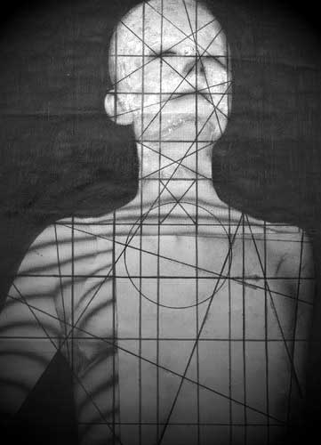 Artwork 189 by Scott Batty for the art of skinlessness