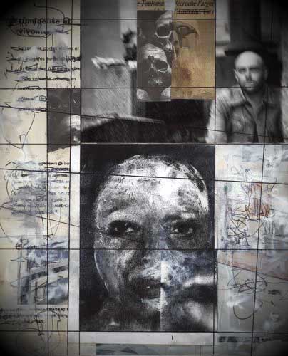 Artwork 190 by Scott Batty for the art of skinlessness