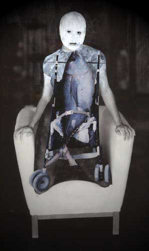 Artwork 192 by Scott Batty for the art of skinlessness