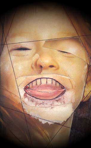 Artwork 197 by Scott Batty for the art of skinlessness
