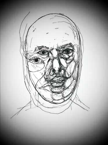 Artwork 20 by Scott Batty for the art of skinlessness